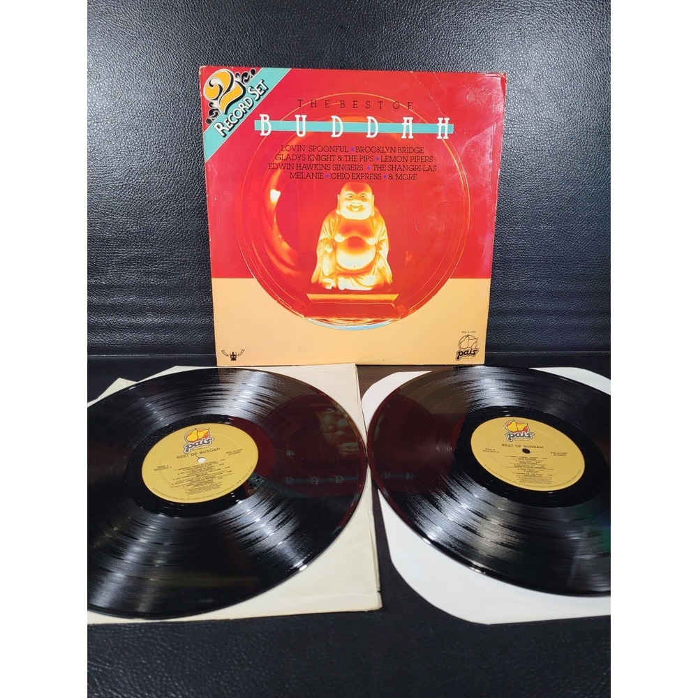The Best of Buddah 2 Record Set 1976 Pair Vinyl LP. Great‎ Condition
